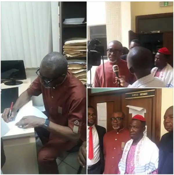 Seriousness: Nnamdi Kanu